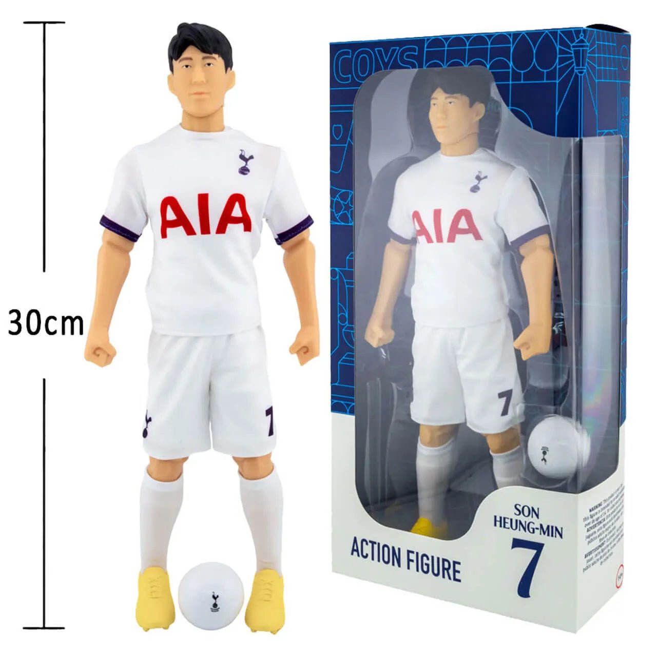 Sockers Action Figure Son Tottenham (Box 1)