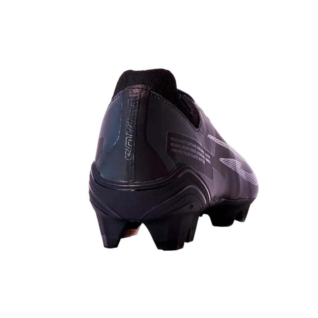 Sokito Scudetta Elite Firm Ground Soccer Cleats Obsidian (Back)