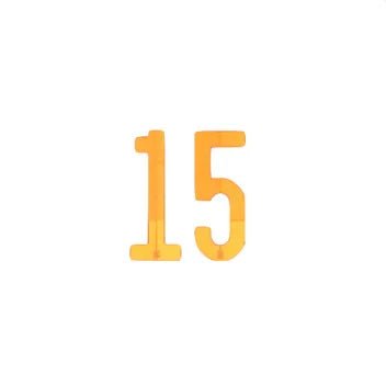 Spain 2020/21 Home Ramos #15 Jersey Name Set