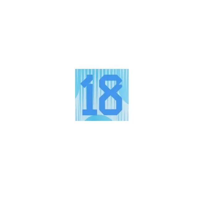 Spain 2022-23 Away J. Alba #18 Jersey Name Set