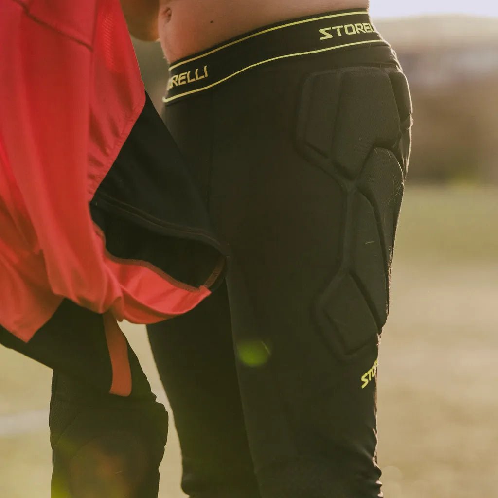 Storelli Bodyshield GK Full length Leggings 3 - Black (Detail 3)