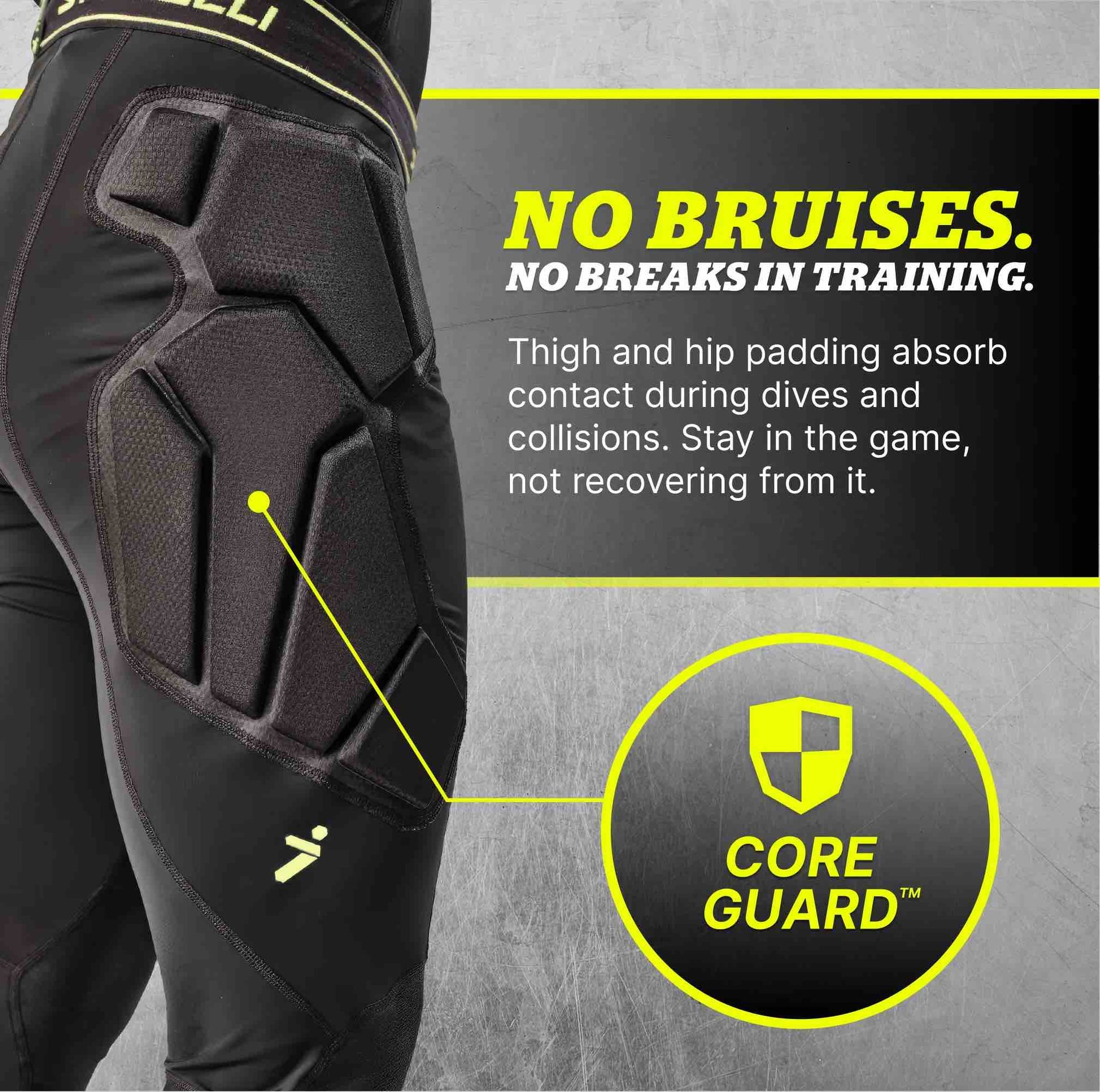 Storelli Bodyshield GK Full Length Leggings 4 (Features 1)