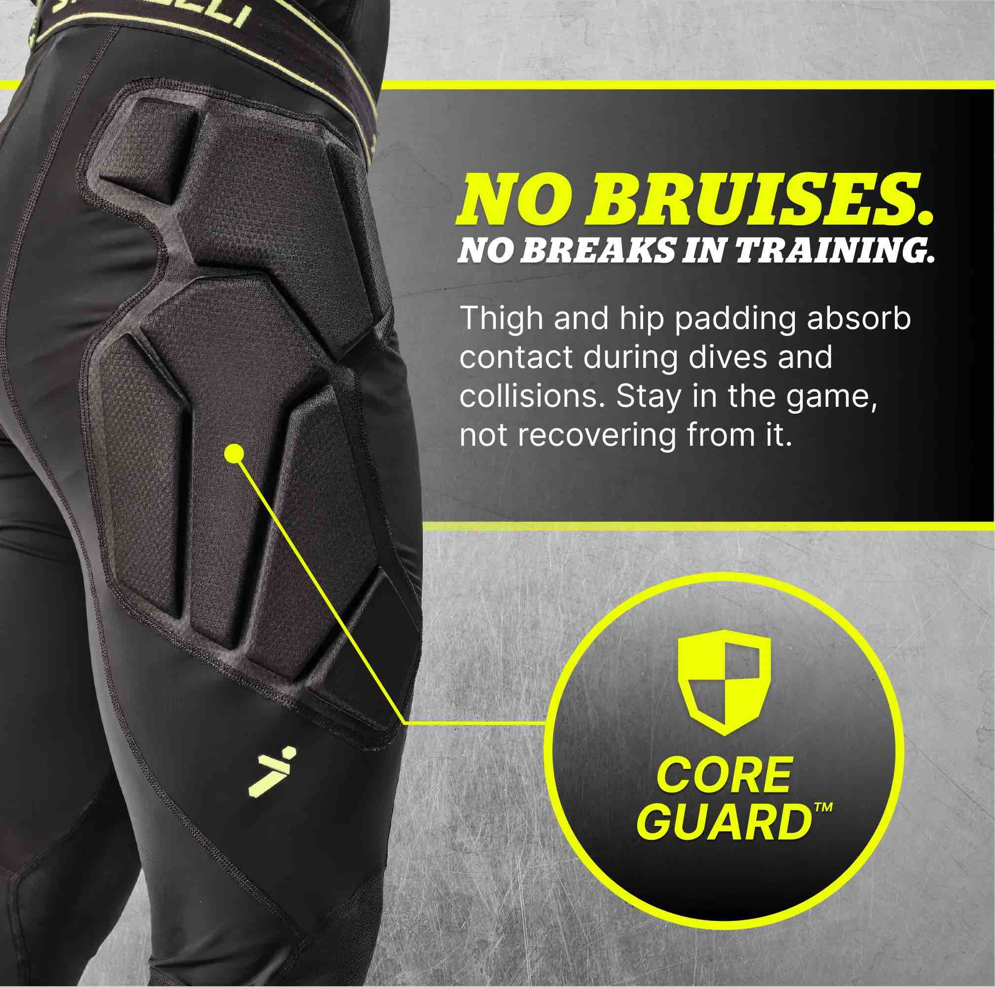 Storelli Bodyshield GK Full Length Leggings 4 (Features 1)