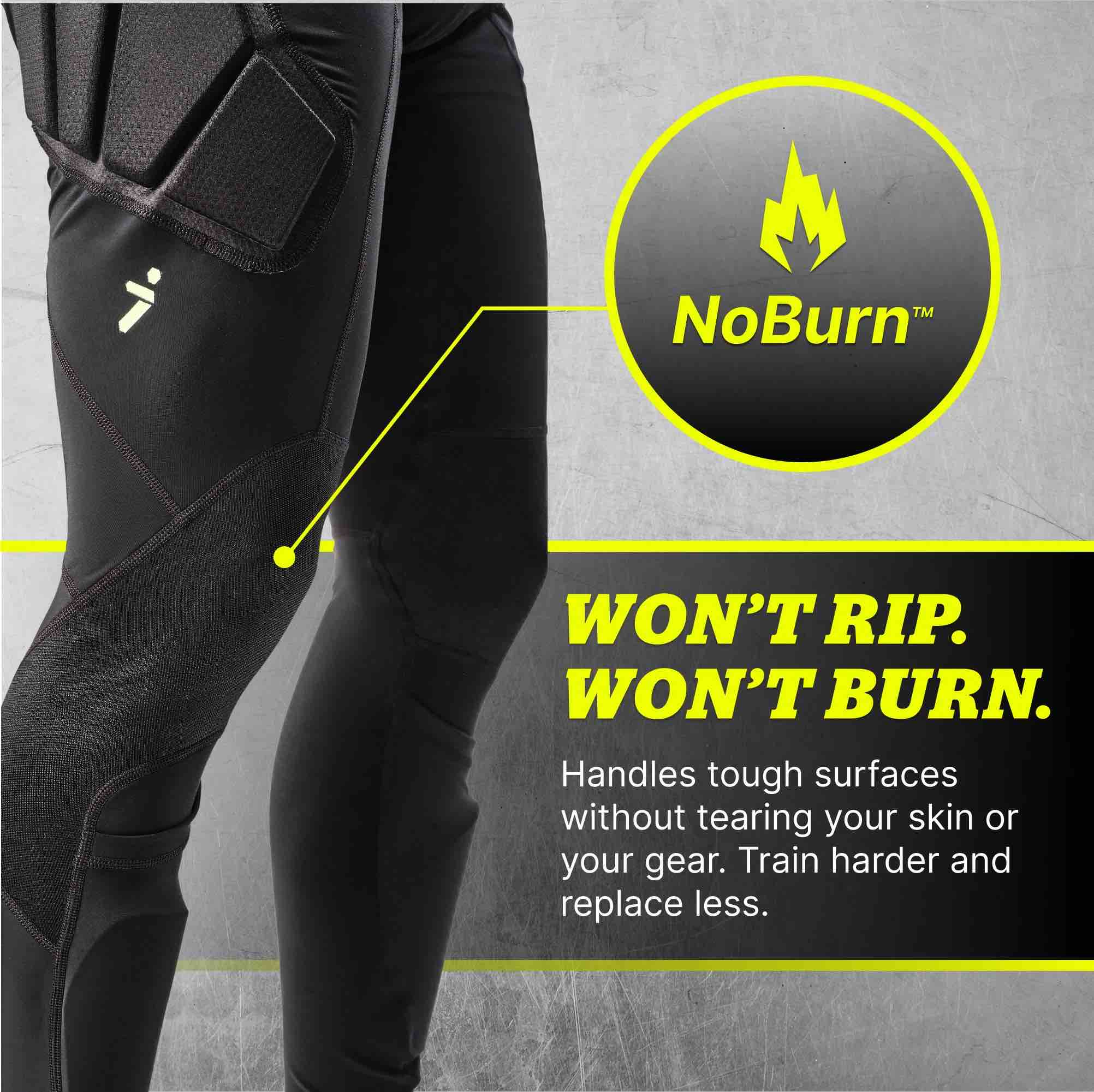 Storelli Bodyshield GK Full Length Leggings 4 (Features 2)