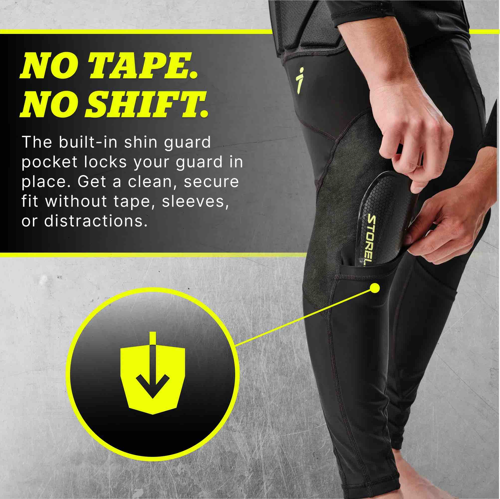 Storelli Bodyshield GK Full Length Leggings 4 (Features 5)