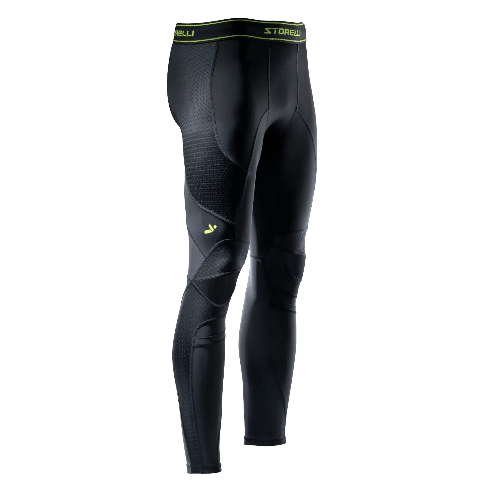 Storelli Bodyshield Turf Burn Leggings 2 - Black (Lateral)