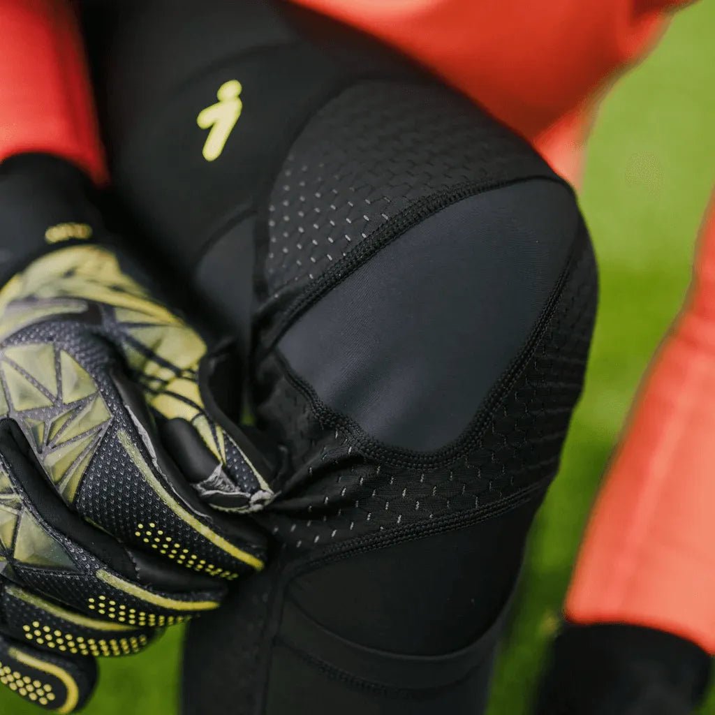 Storelli Bodyshield Turf Burn Leggings 2 - Black (Detail 2)