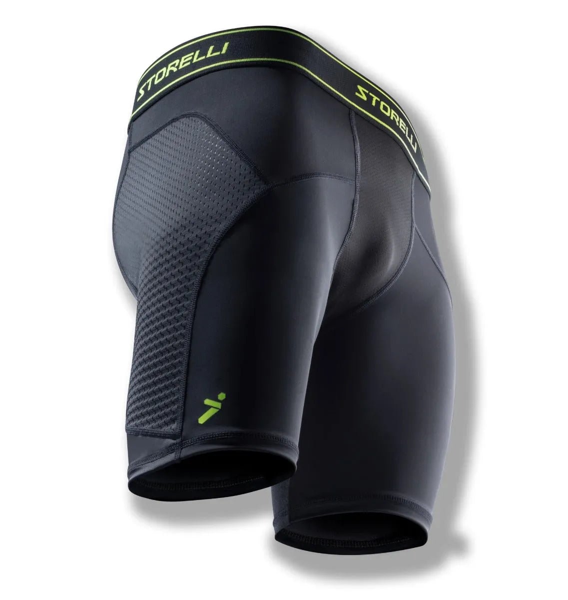 Storelli Bodyshield Turf Burn Sliders 2 - Black (Front)