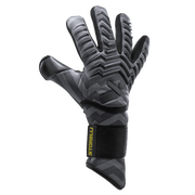 Storelli Electric Charge Finger Spine Protection Goalkeeper Gloves Black (Single - Outer)