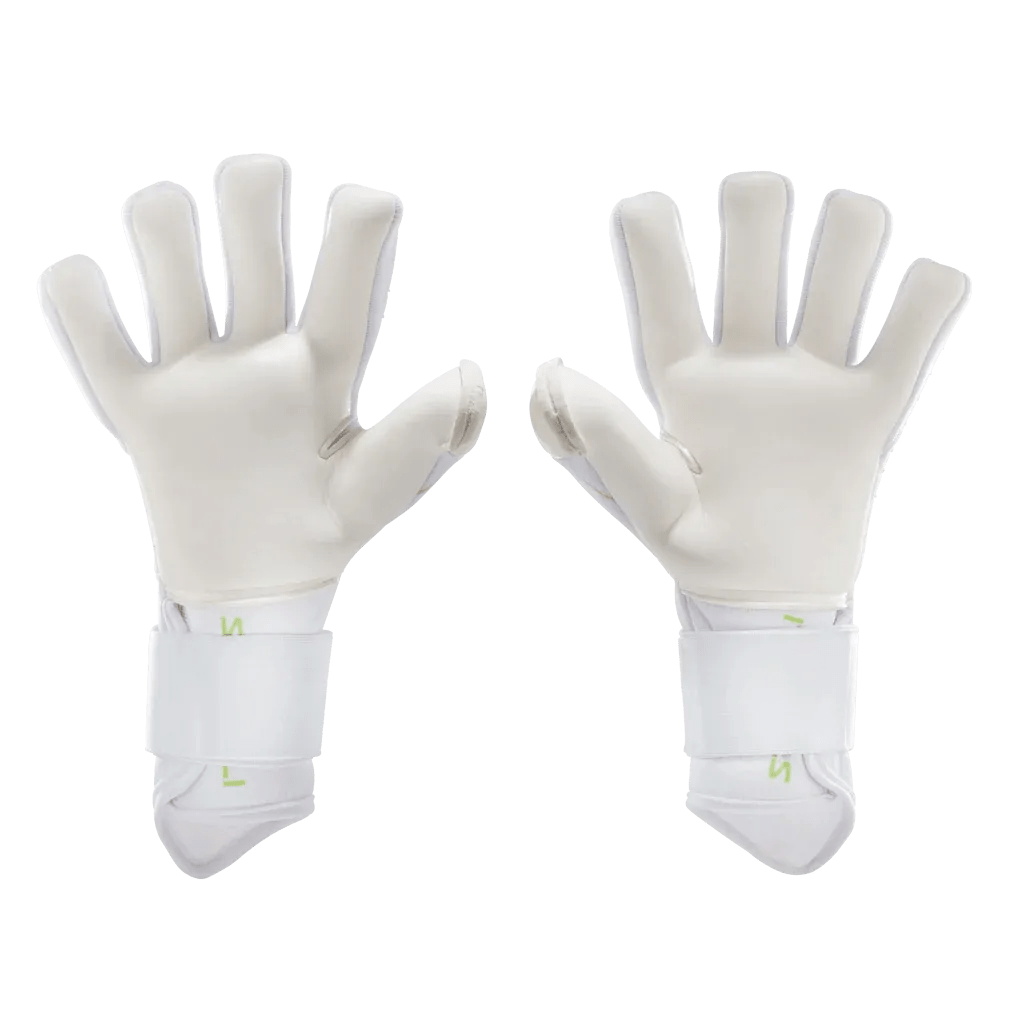 Storelli Electric Finger Spine Protection Goalkeeper Gloves White (Pair - Inner)