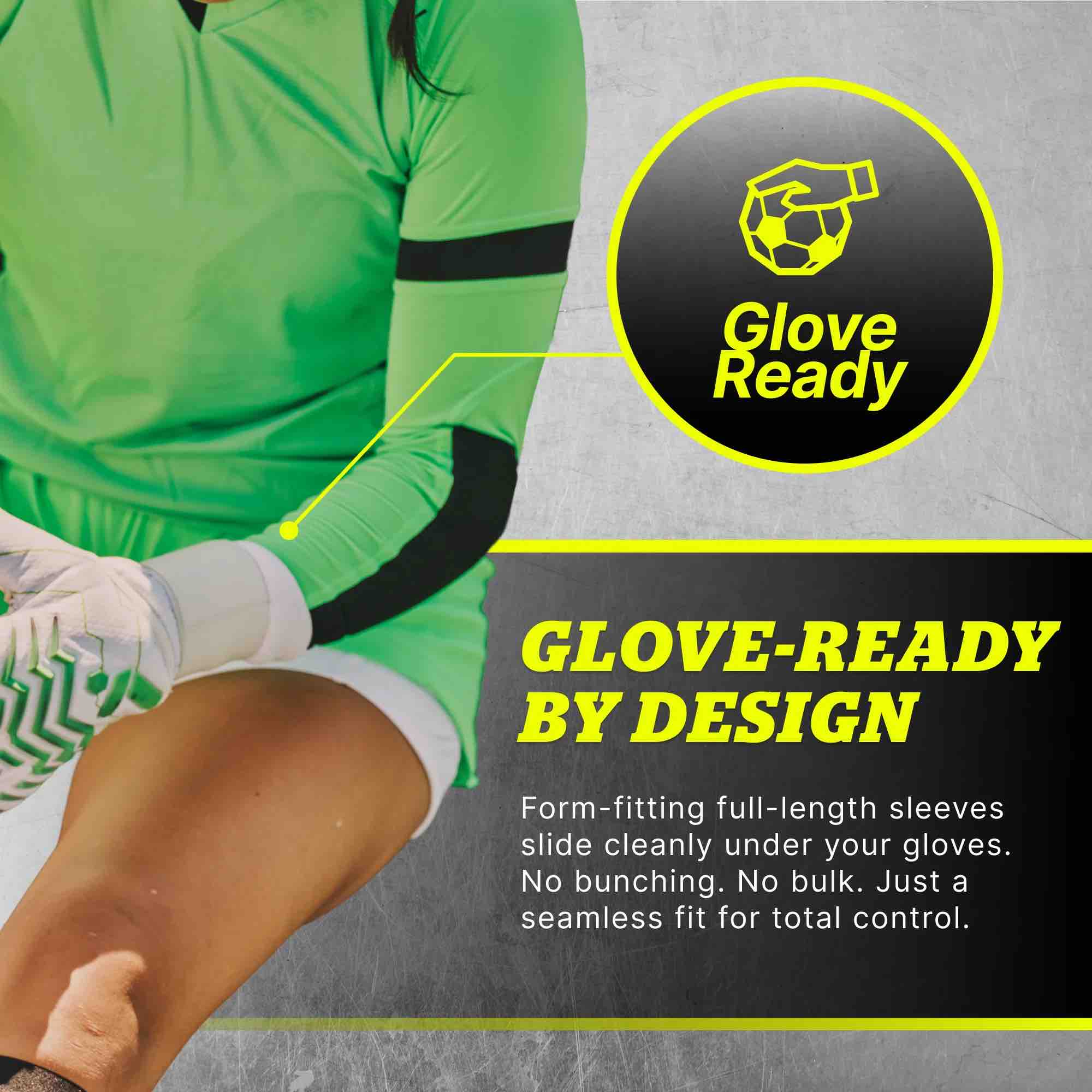 Storelli Exoshield Gladiator Goalkeeper Jersey (Features 4)