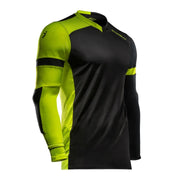 Storelli Exoshield Gladiator Goalkeeper Jersey Black (Lateral - Front)