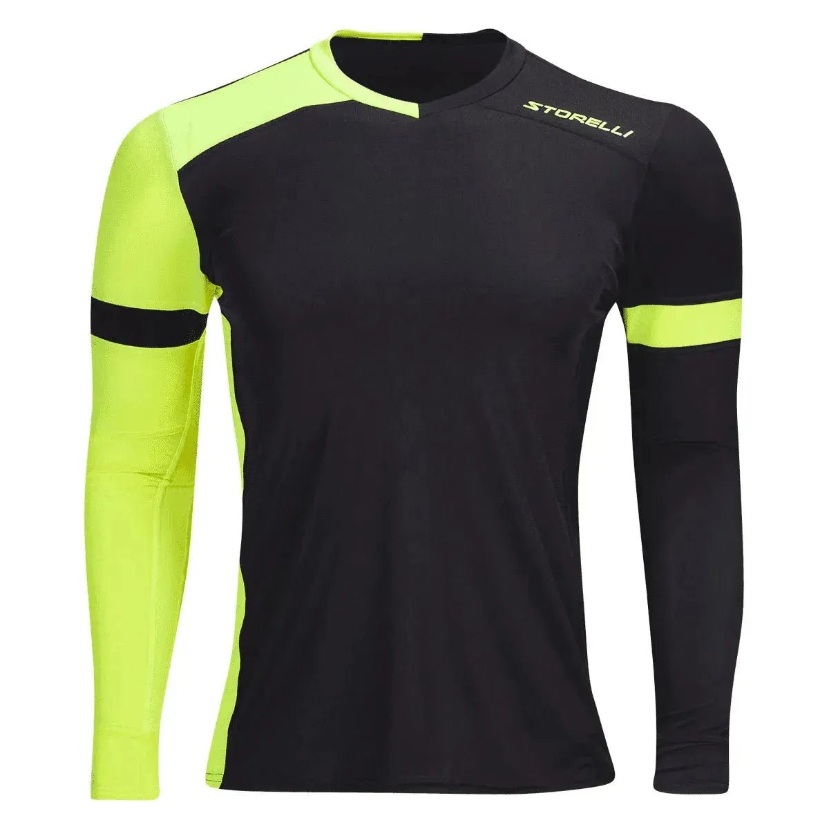 Storelli Exoshield Gladiator YOUTH Goalkeeper Jersey Black