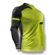 Storelli Exoshield Gladiator Youth Goalkeeper Jersey - Volt (Front)