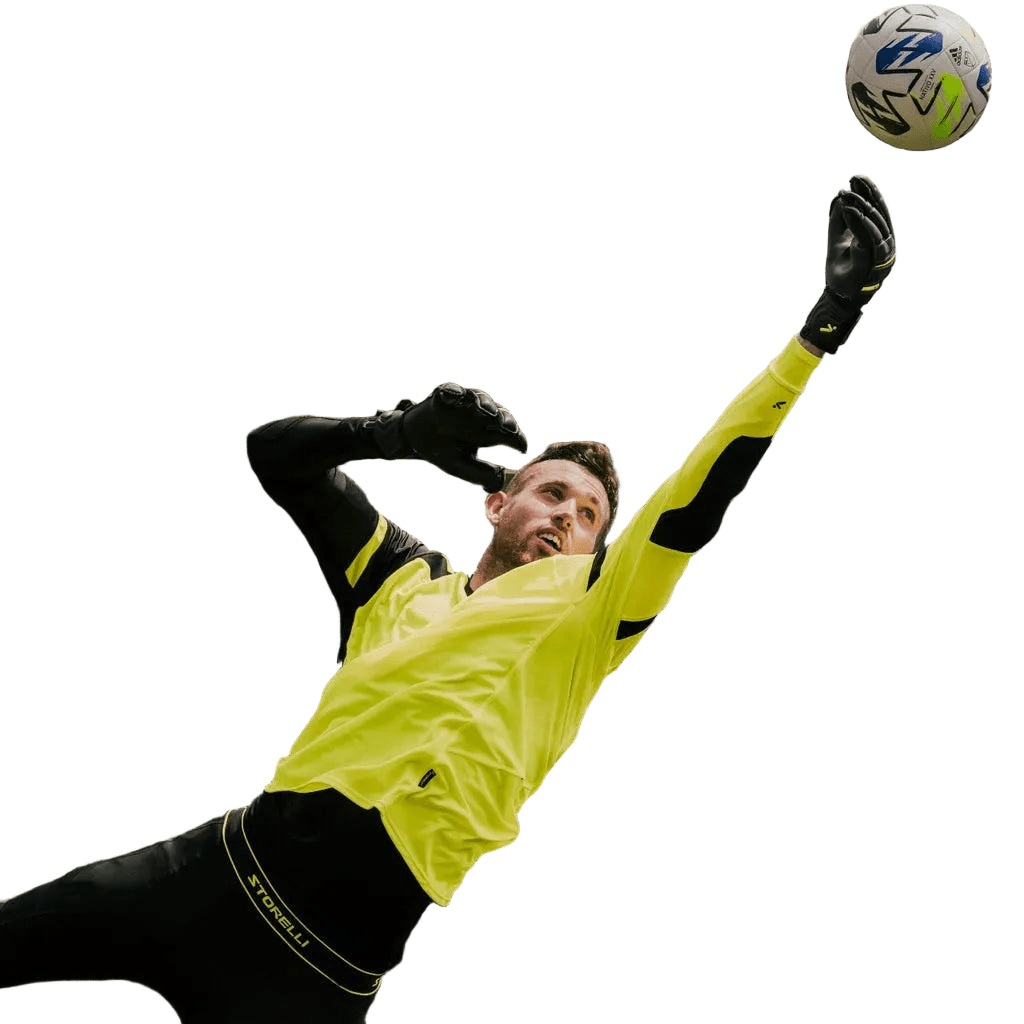 Storelli Exoshield Gladiator Youth Goalkeeper Jersey - Volt (Model 3)