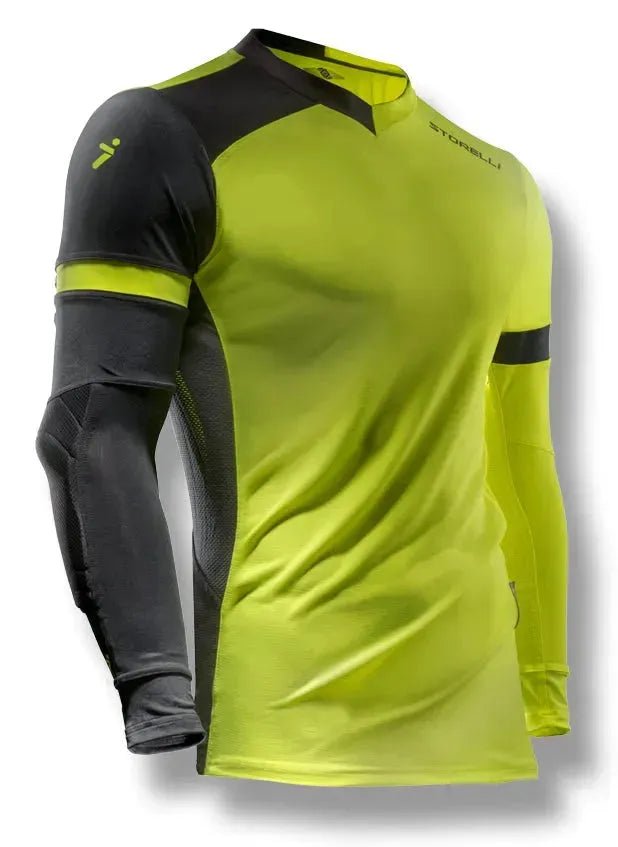 Storelli Exoshiled GK Gladiator Jersey Volt