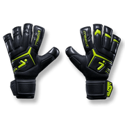 Storelli Gladiator Elite 3.0 with Spine Glove - Black-Yellow (Pair - Outer)