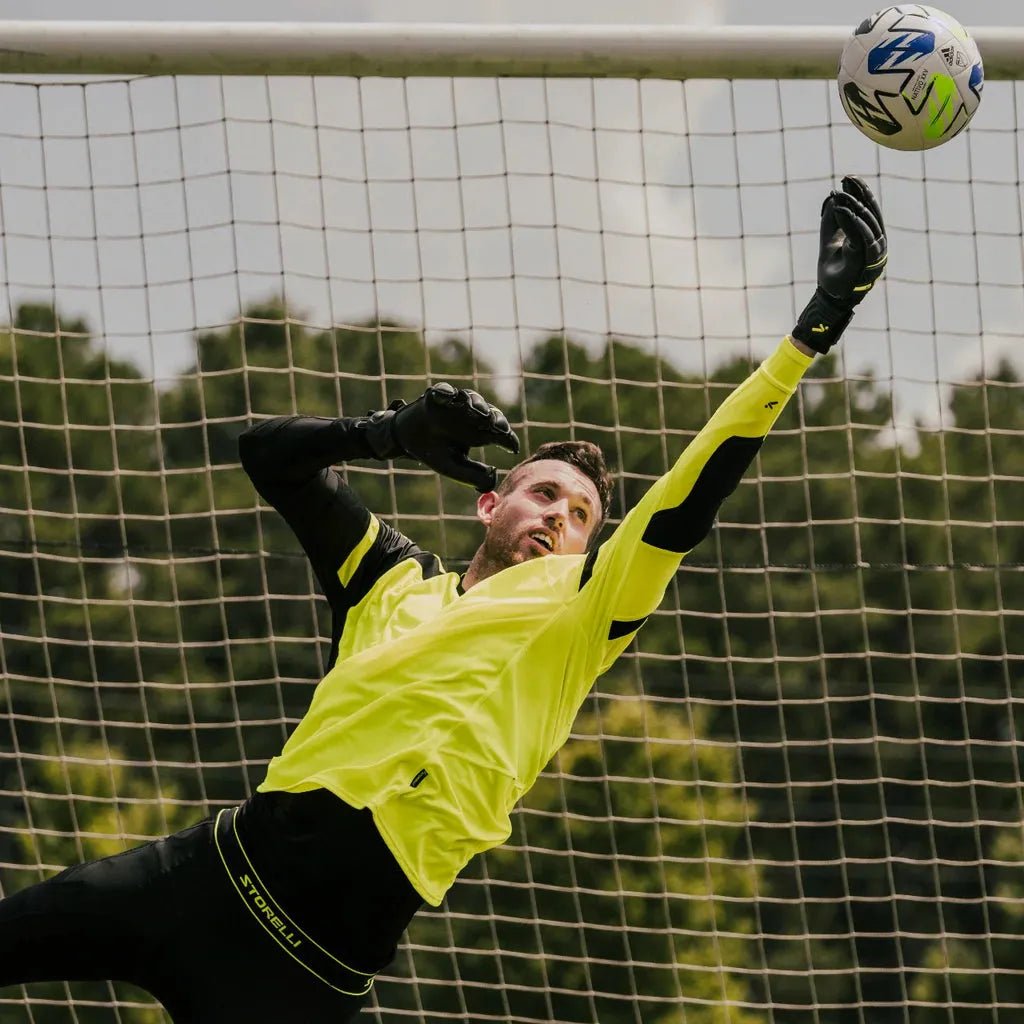 Storelli Gladiator Elite 3.0 with Spine Glove - Black-Yellow (Model 2)