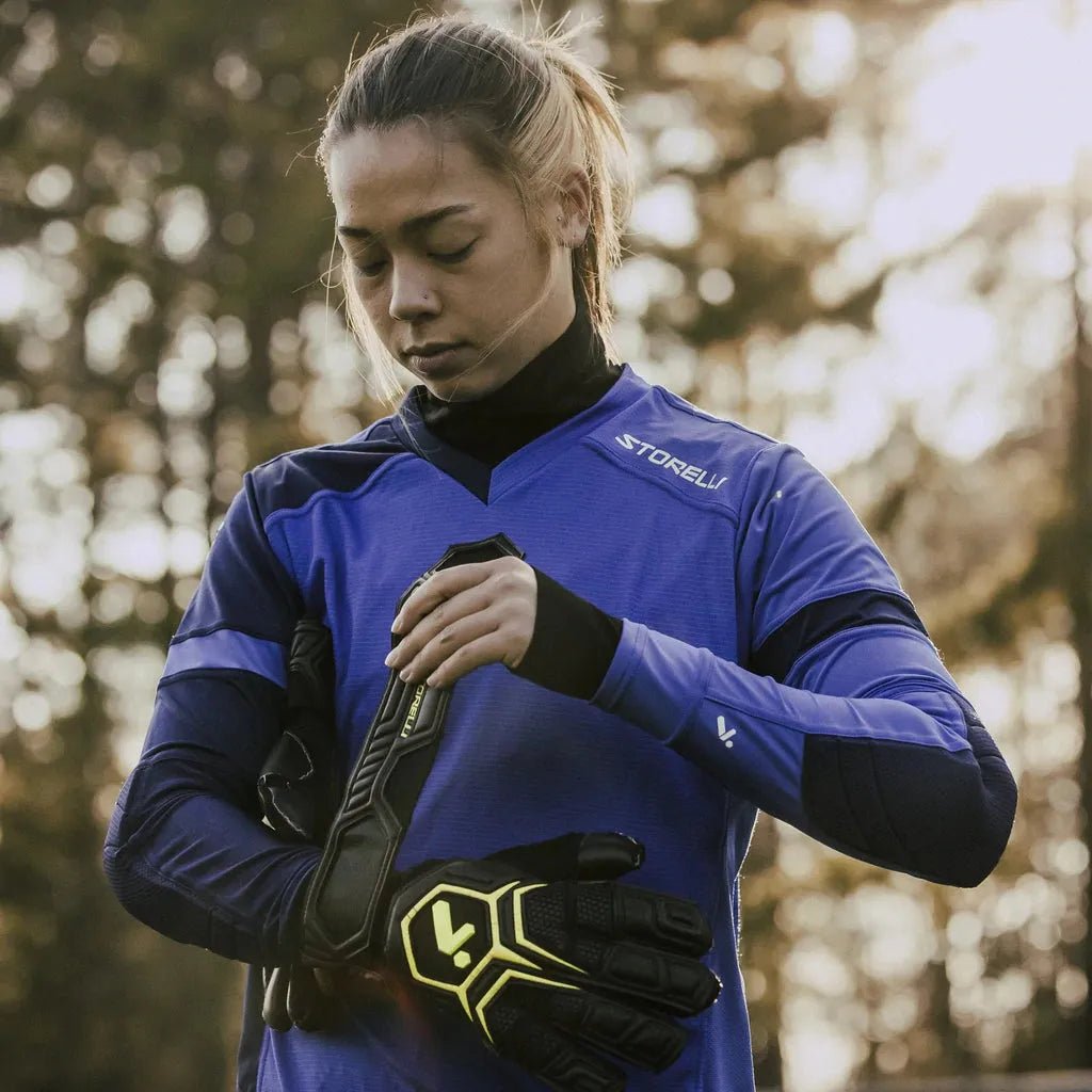 Storelli Gladiator Pro 3 with Spine Glove - Black (Model 2)