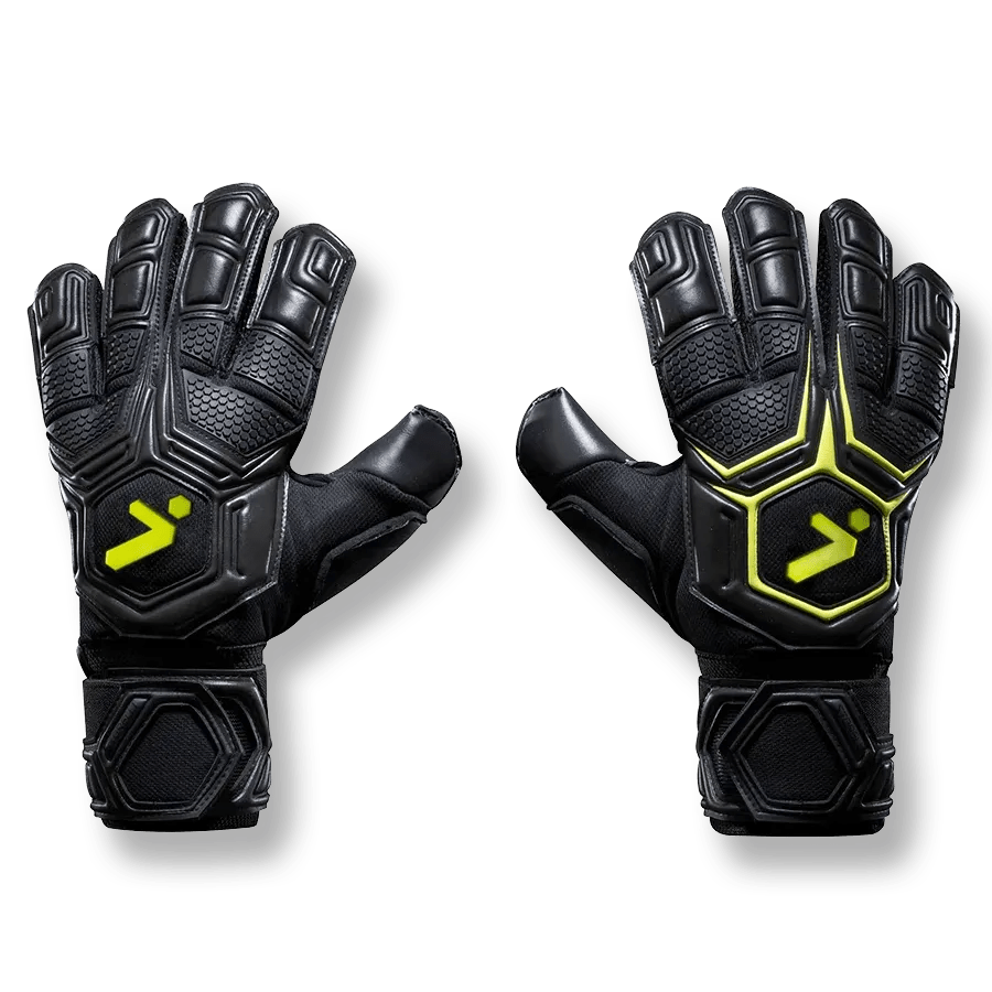 Storelli Gladiator Pro 3 with Spine Glove - Black (Pair - Outer)