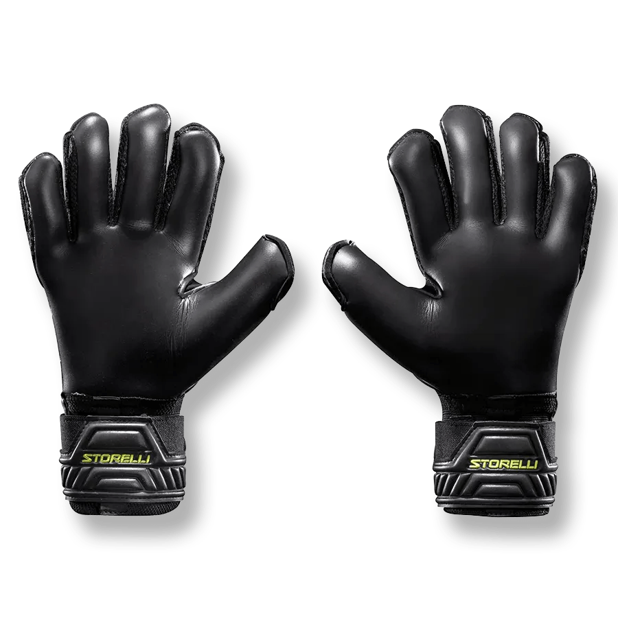 Storelli Gladiator Pro 3 with Spine Glove - Black (Pair - Inner)
