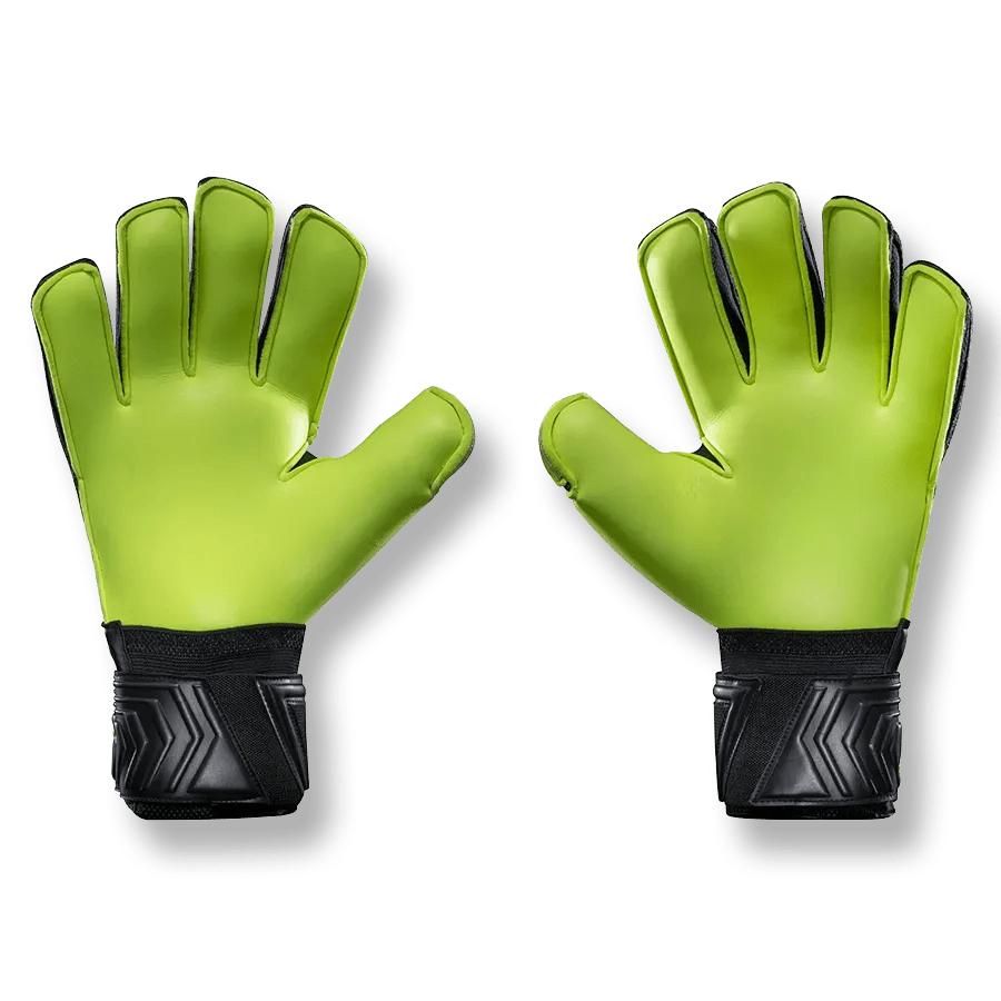 Storelli JR Gladiator 3.0 Recruit with Spine Glove - Yellow-Black (Pair - Inner)