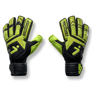 Storelli JR Gladiator 3.0 Recruit with Spine Glove - Yellow-Black (Pair - Outer)