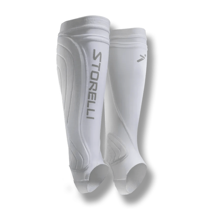 Storelli Leg Guard - White (Pair)