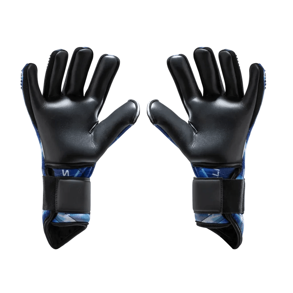 Storelli Lightning Finger Spine Protection Goalkeeper Gloves Blue (Pair - Inner)
