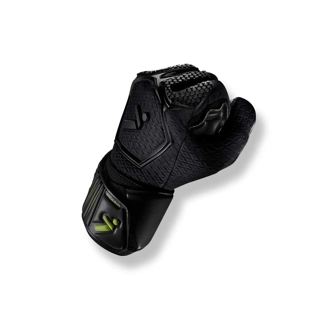 Storelli Sicario SpeedGrip Goalkeeper Gloves - Black