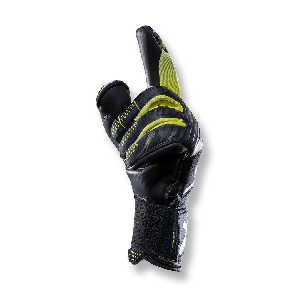 Storelli Silencer Menace GK Glove - Black-Yellow (Single - Inner)