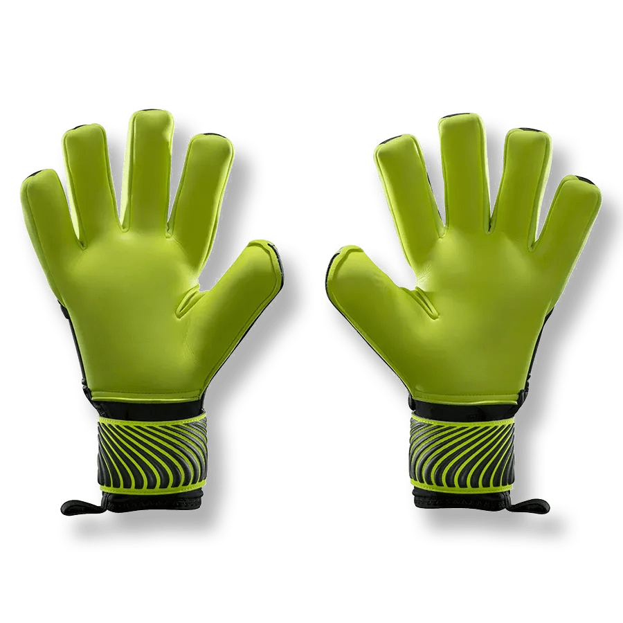 Storelli Silencer Sly Glove with Spine - Black-Yellow (Pair- Inner)