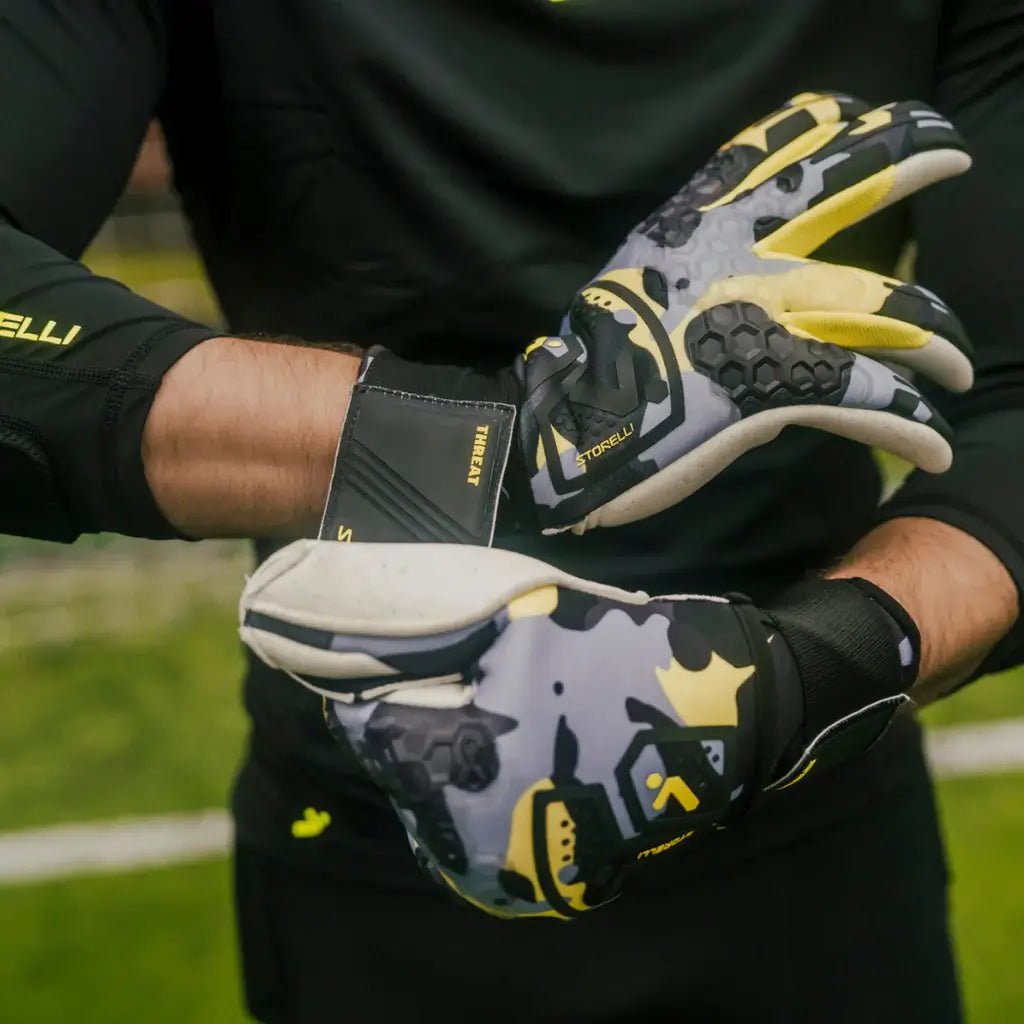 Storelli Silencer Threat FS Goalkeeper Gloves Camo (Model 2)