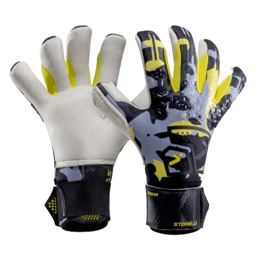 Storelli Silencer Threat FS Goalkeeper Gloves Camo (Pair)