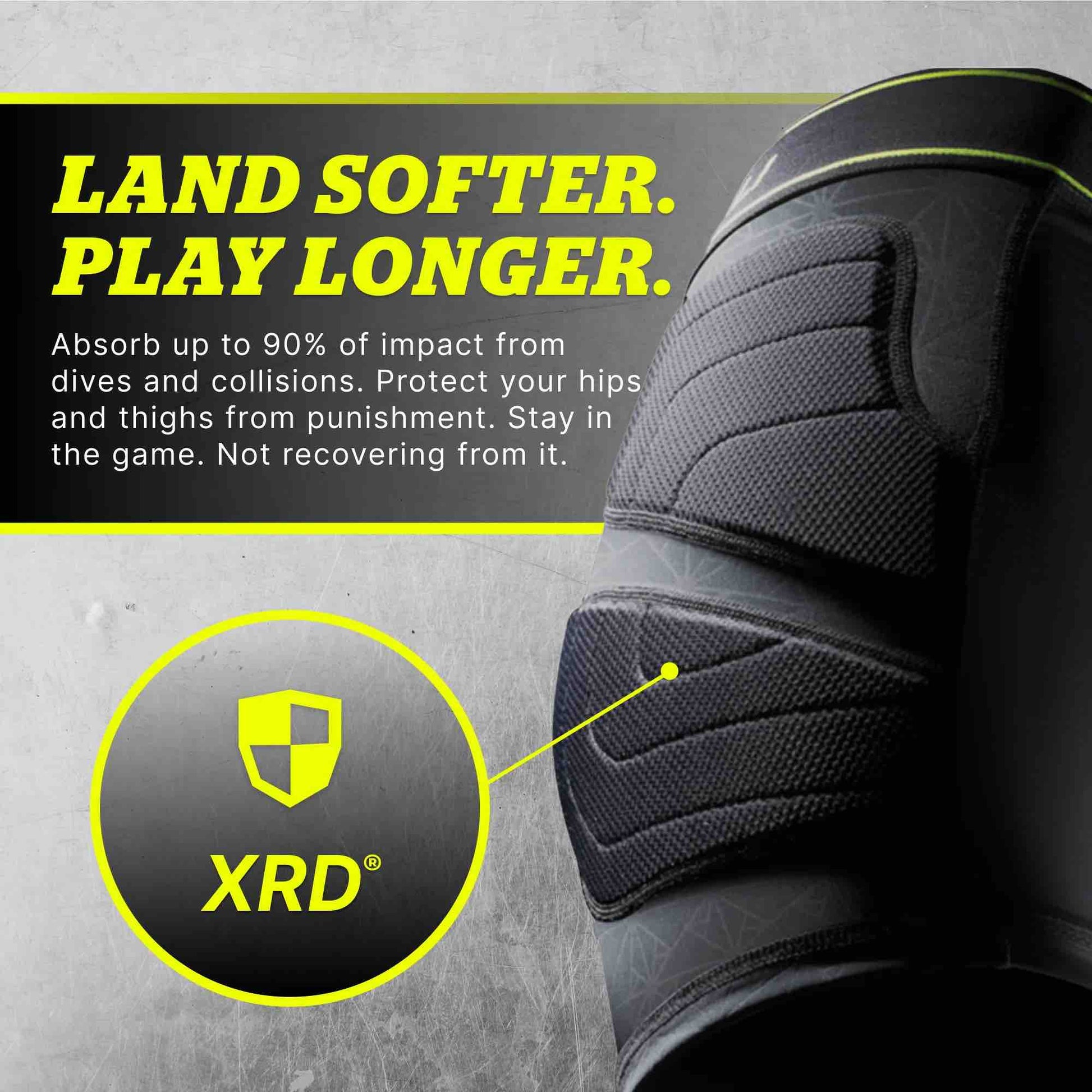 Storelli Women's BodyShield Impact Sliders (Features 1)