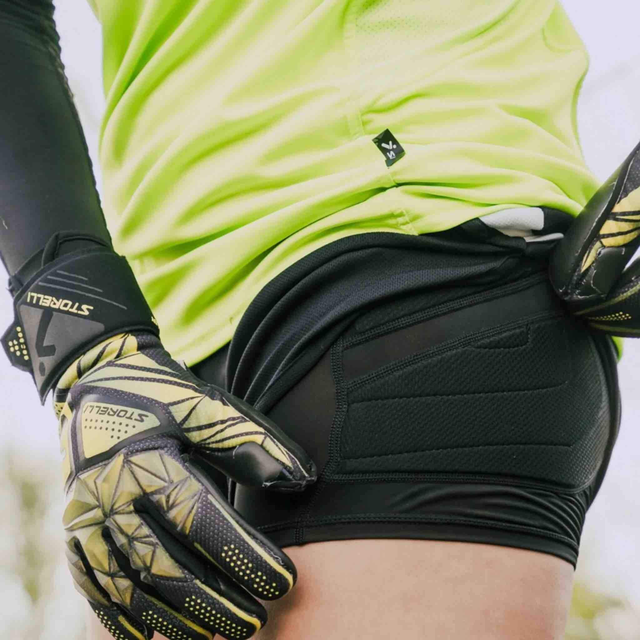 Storelli Women's BodyShield Impact Sliders (Detail 2)