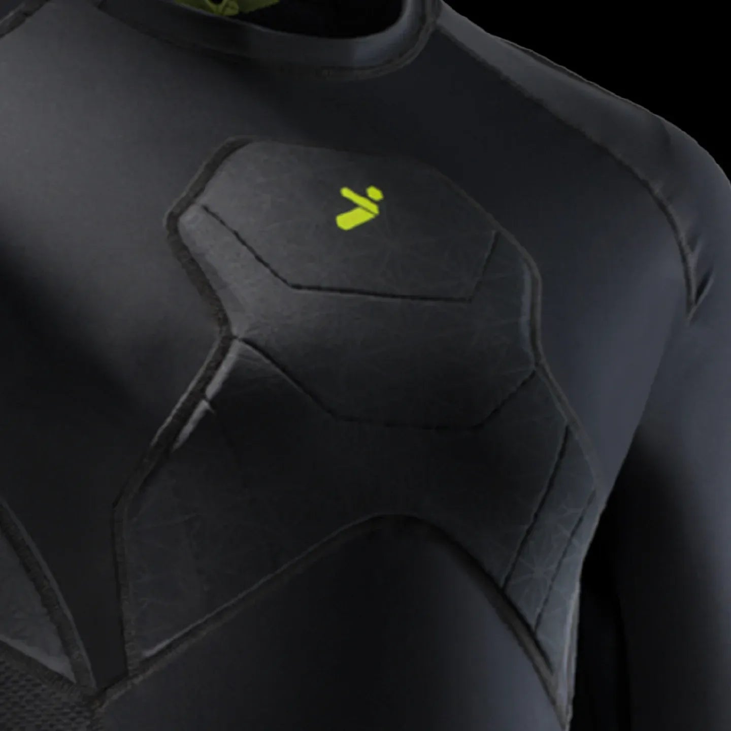 Storelli Youth Bodyshield Goalkeeper 3_4 Undershirt (Detail 2)