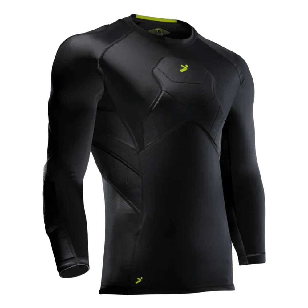 Storelli Youth Bodyshield Goalkeeper 3_4 Undershirt (Lateral - Front)