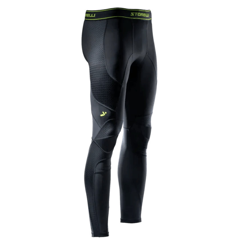 Storelli Youth BS Turf Burn Leggings (Lateral - Front)