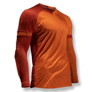 Storelli Youth Exoshield Gladiator Goalkeeper Jersey - Orange (Front)