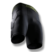 Storelli Youth Field Player Sliders - Black (Lateral)