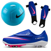 Nike Kids Vapor 16 Club PS Velcro Multi-Ground Blue Soccer Cleats Nike Kids Vapor 16 Club PS Velcro Multi-Ground Blue Soccer Cleats