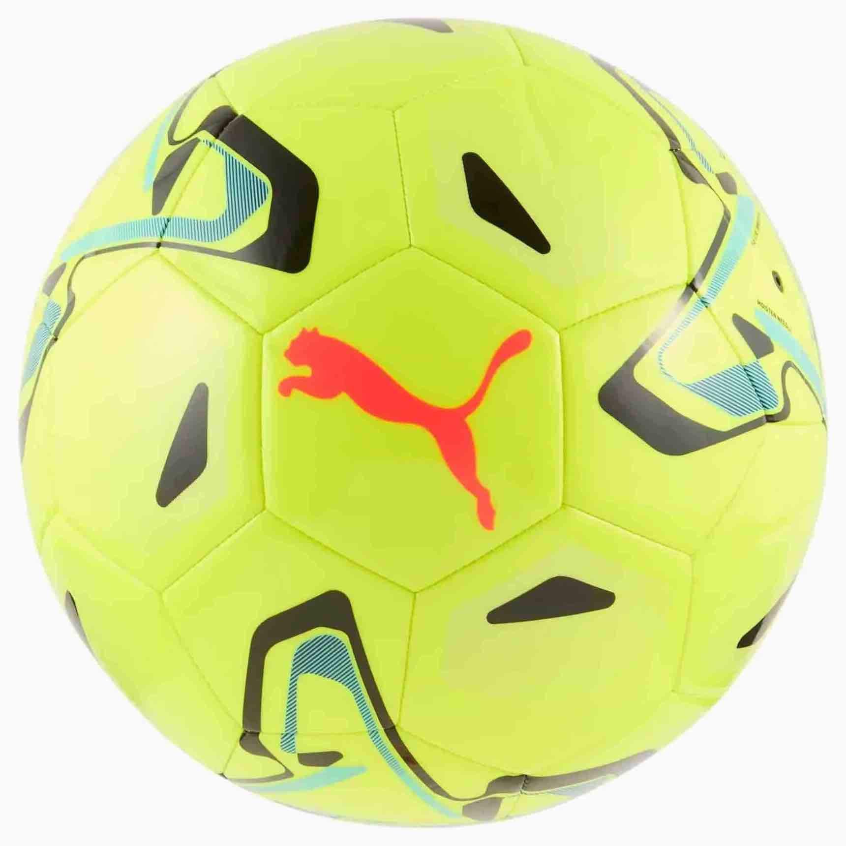 Puma Stellar Club Yellow Soccer Ball Bundle (12 Balls & Bag)