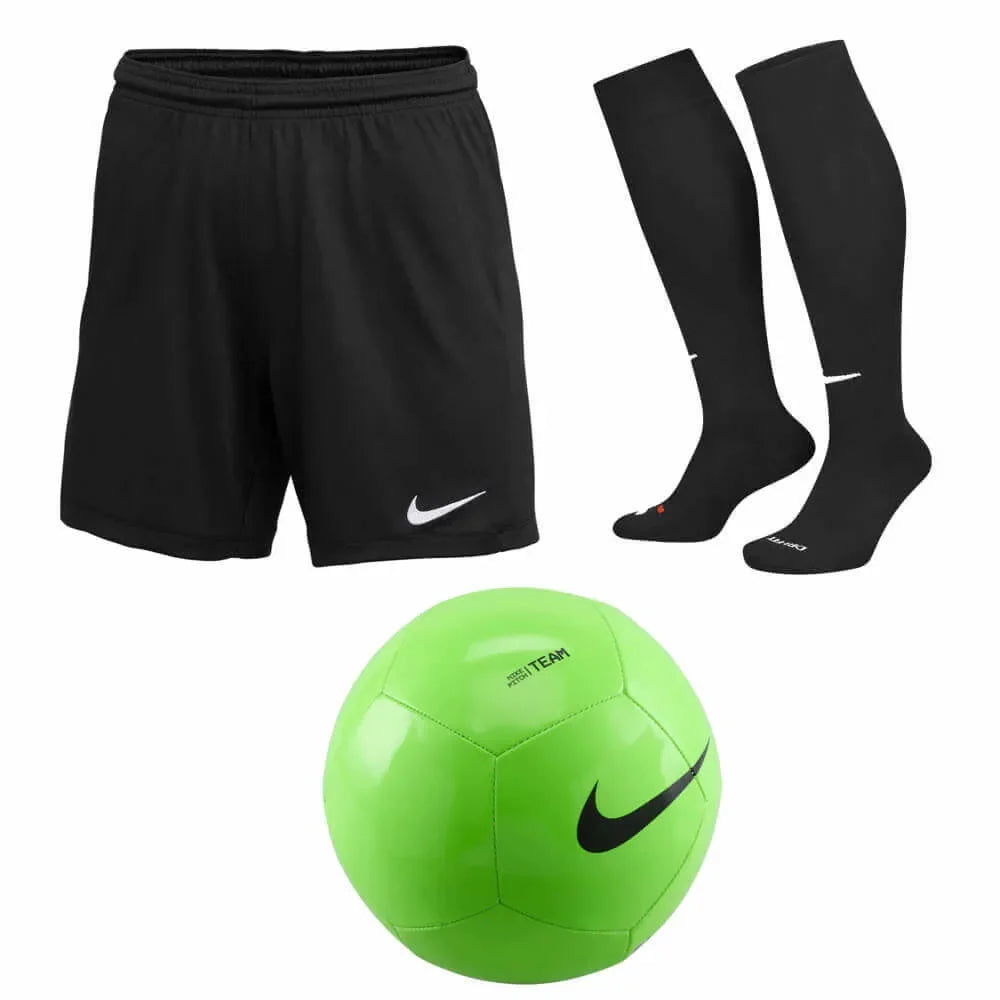 Nike Women's Short/Sock/Ball Bundle