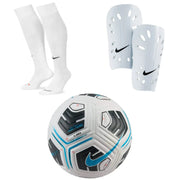 Nike Socks/Shin Guards/Ball Bundle