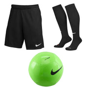 Nike Youth Short/Sock/Ball Bundle