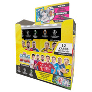 Topps 2021-22 Match Attax Champions League Cards BOX (24 PK EA) (Box)