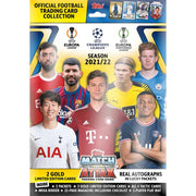 Topps 2021-22 Match Attax Mega Binder Starter Pack (Main)