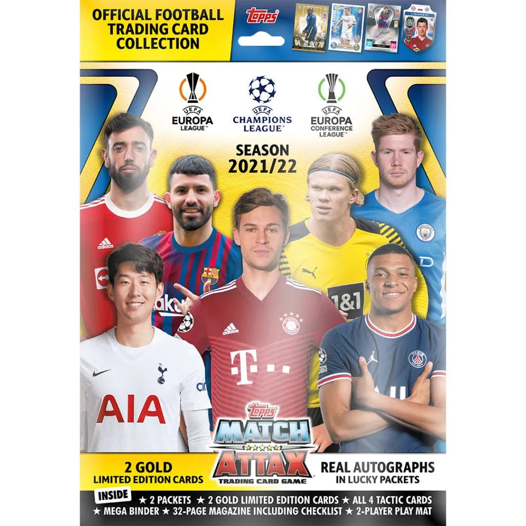 Topps 2021-22 Match Attax Mega Binder Starter Pack (Main)