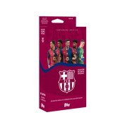 Topps 2024-25 Barcelona Fan Set (28 Cards) (Box)
